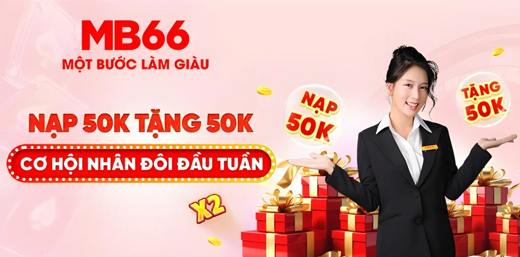 Mb6604 tặng 50k nhận 50k